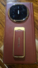 IM-CHEN【腕帶支架丨科技皮】適用華為mate x6手機(jī)殼 HUAWEI X6典藏版折疊屏保護(hù)套 防摔高端商務(wù)-紅 曬單實(shí)拍圖