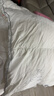 LOVOA類(lèi) 95%昆侖白鵝絨羽絨被 冬被 700g填充 150*215cm 白色學(xué)生宿舍 曬單實(shí)拍圖