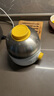 美的（Midea）【國(guó)家補(bǔ)貼】煮蛋器 蒸蛋器 單層7顆蛋 家用自動(dòng)斷電迷你雞蛋羹神器防干燒不銹鋼便攜式MZ-ZDE1601 曬單實(shí)拍圖
