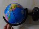 學(xué)得樂(lè )地球儀正版學(xué)生用初中生小學(xué)生用兒童啟蒙擺件模型高中生地理標準教學(xué)版女童男孩生日禮物世界地圖地形 中號14.2cm（初中生推薦） 曬單實(shí)拍圖