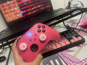 XBOX微軟Xbox Series S/X無線Xbox手柄 XSS XSX 藍(lán)牙游戲手柄 PC電腦 Xbox手柄 玫紅粉【送線/擺架】 曬單實(shí)拍圖