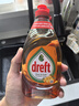 Dreft橘子味洗潔精洗滌靈果蔬去油污食品用易沖洗無(wú)殘留340ml 曬單實(shí)拍圖
