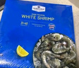 生冷凍南美白對蝦 2kg 2kg(凈重) 曬單實(shí)拍圖
