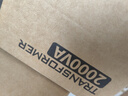 舜2200VA變壓器110v轉(zhuǎn)220v升壓電源電壓轉(zhuǎn)換器中國(guó)電器出境用 美國(guó)加拿大家用變壓器【JDZY-N22002】 曬單實(shí)拍圖