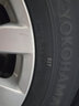 優(yōu)科豪馬橫濱輪胎/汽車(chē)輪胎 215/60R16 95V E70B 原配豐田/凱美瑞 曬單實(shí)拍圖