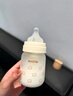 愛(ài)得利（evorie） 嬰兒奶瓶6個(gè)月以上 寬口徑帶手柄帶重力球PPSU奶瓶 240ml灰 曬單實(shí)拍圖