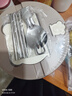 316不銹鋼泡面碗帶蓋上班族餐杯學(xué)生宿舍方便面碗日式大容量飯盒 典雅白【316食品級(jí)不銹鋼內(nèi)膽】 1600毫升/大容量【送折疊餐具】 曬單實(shí)拍圖