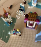 樂高（LEGO）積木拼裝迪士尼43238 艾莎的冰雪城堡女孩兒童玩具生日禮物 曬單實拍圖