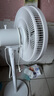 艾美特（AIRMATE）【重磅新品】七葉家用大風(fēng)量落地扇電風(fēng)扇臺(tái)式桌面空氣循環(huán)小風(fēng)扇大角度搖頭節(jié)能電扇 FS30-X97 曬單實(shí)拍圖