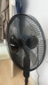 【9成新】格力（GREE）落地扇 純銅電機 三檔風(fēng)速可調 5葉設計舒適送風(fēng) 廣角70°左右自動(dòng)搖頭 輕音低噪 電風(fēng)扇FD-40X79h5  曬單實(shí)拍圖