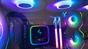 九州風(fēng)神（DEEPCOOL）冰堡壘360青春數顯版水冷散熱器（智能溫度顯示/鋁合金外殼冷頭/加強版ARGB） 曬單實(shí)拍圖