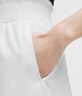 lululemon丨Stretch Woven 女士腰部褶邊闊腿褲 LW5HTOA 白色 M 曬單實(shí)拍圖