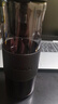 富光一鍵彈蓋磁彈泡茶杯Tritan材質(zhì)茶水分離杯塑料水杯子黑色720ml 曬單實(shí)拍圖