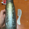 TAIC太可純鈦燜茶杯雙層高檔車(chē)載便攜保溫杯茶水分離養生鈦水杯 綠蘿青（冰花漸變）390ml 曬單實(shí)拍圖