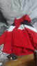 伯希和（Pelliot）兒童外套男女戶(hù)外三合一防風(fēng)防水秋冬登山服夾克13245112紅140 曬單實(shí)拍圖