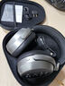 森海塞爾（Sennheiser）MOMENTUM 4 無線耳機 大饅頭4主動降噪 頭戴式耳機 石墨色 禮物 曬單實拍圖