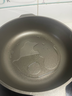 KIWICOO德國鈦聚力平底鍋不粘鍋家用牛排煎鍋無(wú)涂層煎蛋炒鍋電磁爐燃氣灶 【鈦聚力煎炒鍋】黑瓷耐臟 28cm 曬單實(shí)拍圖