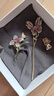 She's茜子莫奈刺繡花朵輕奢高檔女士胸針時(shí)尚胸花別針教師節禮物送老師 曬單實(shí)拍圖