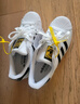 阿迪達(dá)斯adidas三葉草貝殼頭SUPERSTAR男女休閑鞋EG4958 40碼 曬單實拍圖