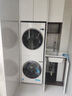 美的（Midea）洗烘套裝 10KG滾筒洗衣機(jī)+變頻熱泵烘干機(jī)【清風(fēng)明月2.0洗烘塔】MGH20A-W+AIR 純平全嵌 國家補(bǔ)貼 曬單實(shí)拍圖