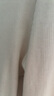 優(yōu)衣庫女裝羅紋亨利領(lǐng)T恤/長(cháng)袖修身短款內搭打底25新款479591 02 淺灰色 L /160/88A 曬單實(shí)拍圖