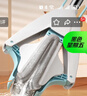 美麗雅膠棉拖把28cm2拖頭懶人吸水海綿拖家用一拖凈免手洗2025干濕兩用 曬單實(shí)拍圖