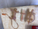 馬博士嬰兒牙膠磨牙膠棒小蘑菇寶寶安撫玩具防吃手牙咬膠3件套 曬單實(shí)拍圖