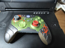 微軟Xbox游戲手柄 無(wú)線控制器 新品 《毀滅戰(zhàn)士:黑暗時(shí)代》限量版 藍(lán)牙 適配Xbox/PC/平板/手機(jī) 絲之歌 曬單實(shí)拍圖
