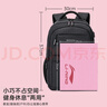 李寧（LI-NING）瑜伽墊可折疊便攜式學(xué)生午休墊輕薄男女通用防滑室內健身墊子粉 曬單實(shí)拍圖