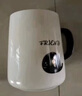 OSPIRO德國品質(zhì)馬克杯帶蓋勺陶瓷杯子女士新款家用喝茶水杯男辦公室咖啡 可愛(ài)海豚[送瓷蓋+勺子] 曬單實(shí)拍圖