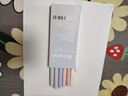 真彩（TRUECOLOR）6色彩色中性筆按動(dòng)式莫蘭迪色系彩筆學(xué)生用ins日系高顏值套裝手帳標記劃重點(diǎn)手賬水筆6支裝1045A 曬單實(shí)拍圖