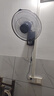 鉆石牌壁扇壁掛風(fēng)扇掛壁式電風(fēng)扇家用墻壁搖頭掛扇掛式工業(yè)電扇大風(fēng)力宿舍餐廳FB-40-3 曬單實(shí)拍圖