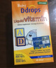 Ddrops滴卓思 兒童多元鐵10mg高含量補鐵劑維生素C補血改善貧血 30條/罐 曬單實(shí)拍圖