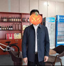 皮爾卡丹高端桑蠶絲夾克男翻領(lǐng)外套男春秋季商務(wù)休閑爸爸裝行政茄克衫衣服 藏青色 XL 180碼 建議140-155斤 曬單實(shí)拍圖