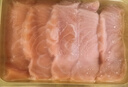 海宏盈挪威三文魚(yú)中段整條冰鮮大西洋鮭魚(yú)中段帝王鮭拼盤(pán)海鮮中秋送禮 法羅皇冠三文魚(yú)切片 400g 曬單實(shí)拍圖