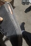雙星八特跑步鞋男鞋春秋透氣鞋子男輕便網(wǎng)面氣墊軟底工作百搭休閑運動(dòng)鞋男 曬單實(shí)拍圖