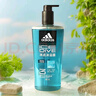 阿迪達斯（adidas）Adidas阿迪達斯男士洗發(fā)沐浴三合一沐浴露沐浴洗發(fā)舒爽留香大容量 三合一冰點(diǎn)沐浴600ml+熱情 曬單實(shí)拍圖