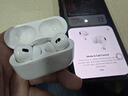 Apple/蘋(píng)果 AirPods Pro (第二代) 搭配MagSafe充電盒 (USB-C) 蘋(píng)果耳機 藍牙耳機 適用iPhone/iPad/Mac 曬單實(shí)拍圖