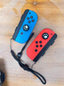 穎果適用于任天堂switch手柄joycon紅藍(lán)ns手柄oled體感震動(dòng)游戲無(wú)線(xiàn)藍(lán)牙左右分體手柄王國(guó)之淚白色原裝 【正品】經(jīng)典紅藍(lán)-六軸體感/震動(dòng)/NFC/健身環(huán)版 曬單實(shí)拍圖