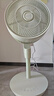 amadana艾曼達空氣循環(huán)扇非靜音電風(fēng)扇家用落地扇立式電扇直流變頻風(fēng)扇渦輪對流遙控大風(fēng)量換氣扇 C6 曬單實(shí)拍圖