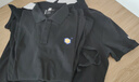 凡客誠品（VANCL）凡客索羅娜抗菌涼感POLO衫 男女同款 25春夏新品 活力黑純色領(lǐng) L 曬單實拍圖