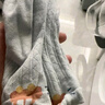 尼多熊嬰兒襪子四季透氣舒適男童棉襪寶寶兒童襪子松口透氣棉襪4雙裝 曬單實(shí)拍圖