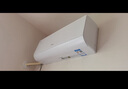 海爾（Haier）凈省電大1匹一級能效壁掛式臥室節能空調 自清潔防直吹掛機KFR-26GW/E1-1家電國家補貼20%以舊換新 曬單實(shí)拍圖