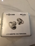 韶音（SHOKZ）OpenDots ONE動(dòng)鈦圈開(kāi)放式藍(lán)牙耳機(jī)耳夾式耳機(jī)藍(lán)牙跑步運(yùn)動(dòng)無(wú)線E310 星際白 曬單實(shí)拍圖