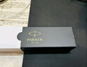 派克（PARKER）高端商務(wù)鋼筆送禮定制刻字墨水筆節(jié)日畢業(yè)禮物成人禮生日禮物練字筆紀(jì)念品獎品文具練字筆金屬筆 威雅XL經(jīng)典黑金夾墨水筆+定制專拍 曬單實(shí)拍圖