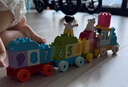 樂高（LEGO）積木拼裝得寶10954 數(shù)字火車大顆粒積木桌兒童玩具生日禮物 曬單實拍圖