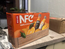 農(nóng)夫山泉 100%純果汁NFC果汁300ml*12瓶繽紛禮盒裝(6瓶橙汁+6瓶芒果汁) 曬單實拍圖