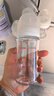 貝親（Pigeon）玻璃奶瓶寬口徑防脹氣240ml M號奶嘴 3月+ AA187  曬單實(shí)拍圖