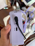 得勝（TAKSTAR）E188 升級版小蜜蜂擴音器 教學專用小巧便攜擴音器戶外上課寶地攤小喇叭導游喊話器  夢幻紫  曬單實拍圖