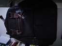 新款潮牌雙肩包男皮質(zhì)通勤男士高級感16寸電腦背包商務(wù)大容量書(shū)包 棕色 曬單實(shí)拍圖